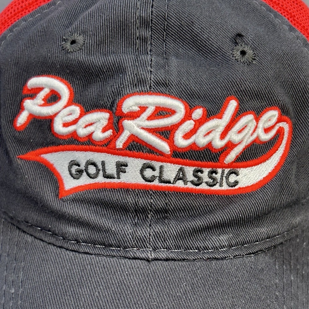 Pea Ridge Golf Classic Hat 2016 23rd Anniversary Mesh Cap Adjustable - Picture 2 of 15